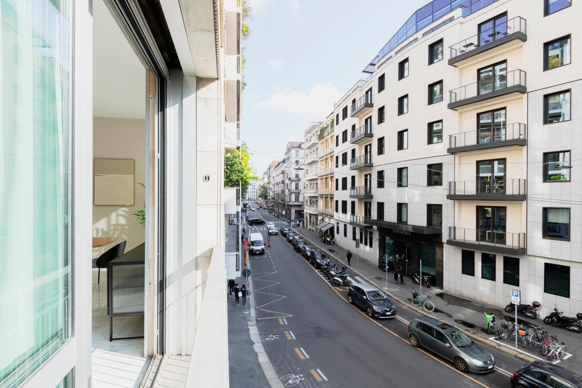 Relstay - Montenapoleone Milán Exteriér fotografie